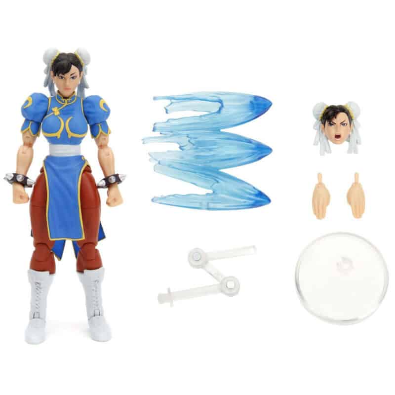 Street Fighter ll - Chun-Li Action Figure