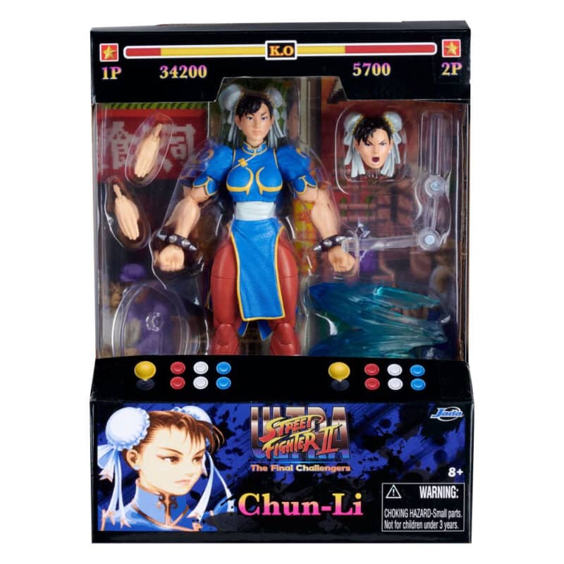 Street Fighter ll - Chun-Li Action Figure