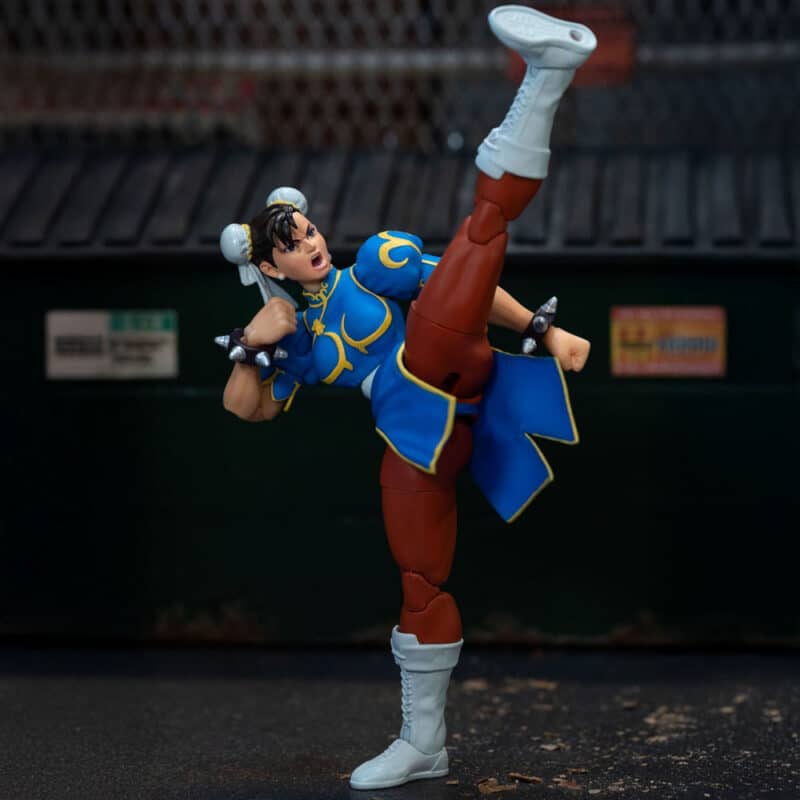 Street Fighter ll - Chun-Li Action Figure