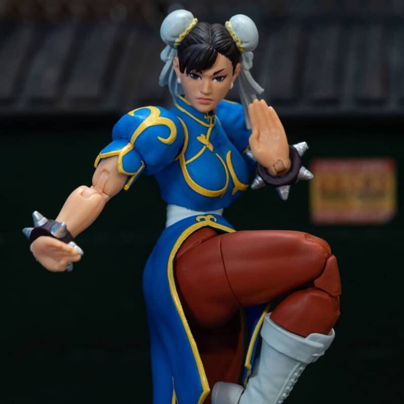 Street Fighter ll - Chun-Li Action Figure