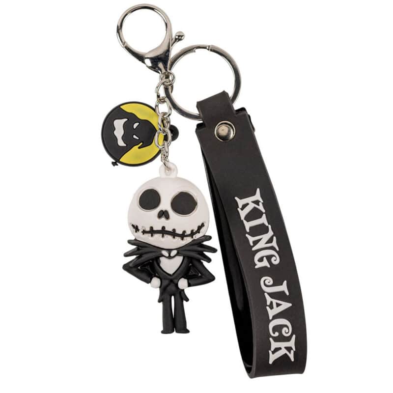 The Nightmare Before Christmas 3D Vinyl Keyring