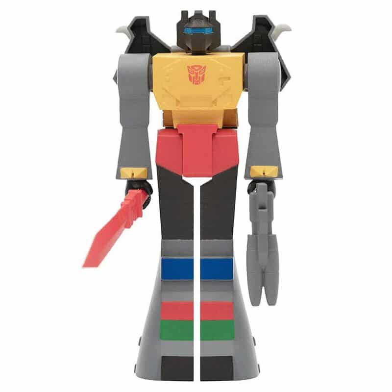 Transformers Grimlock Autobot ReAction Figure
