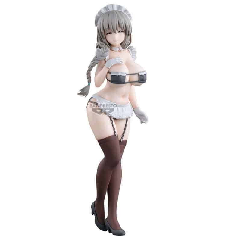 Uzaki-chan Wants to Hang Out! – Glitter & Glamours Tsuki Uzaki (Maid Ver.) Figure