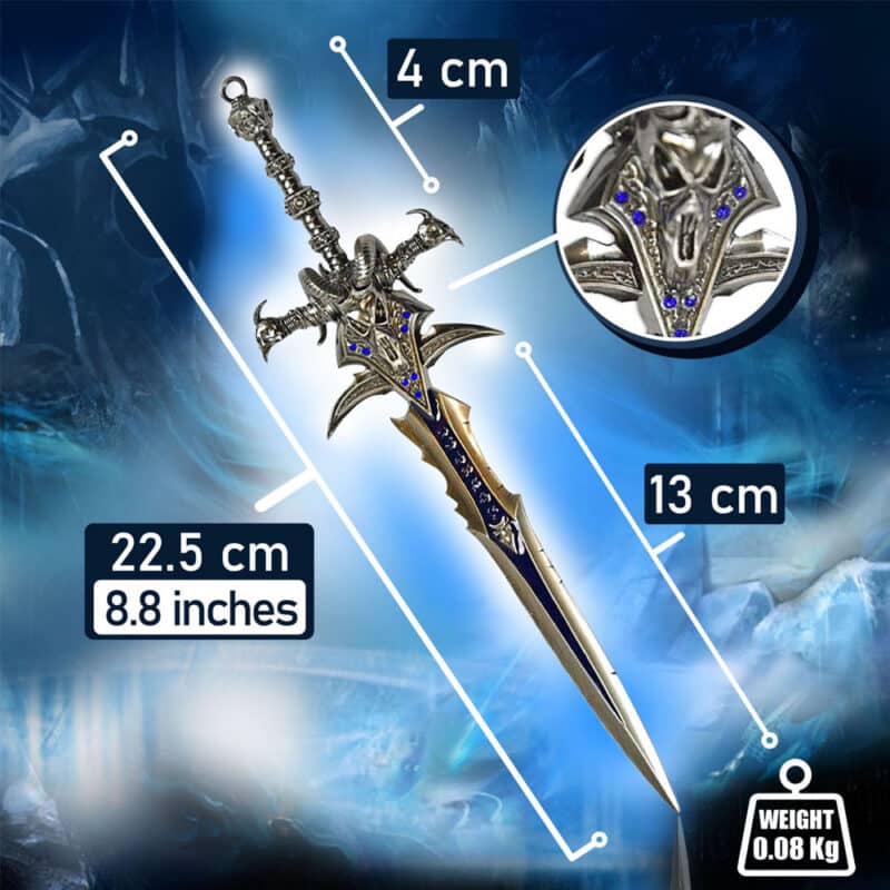 Warcraft - Frostmourne Letter Opener with Stand
