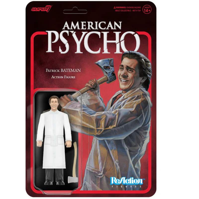 American Psycho Patrick Bateman (Raincoat) ReAction Figure