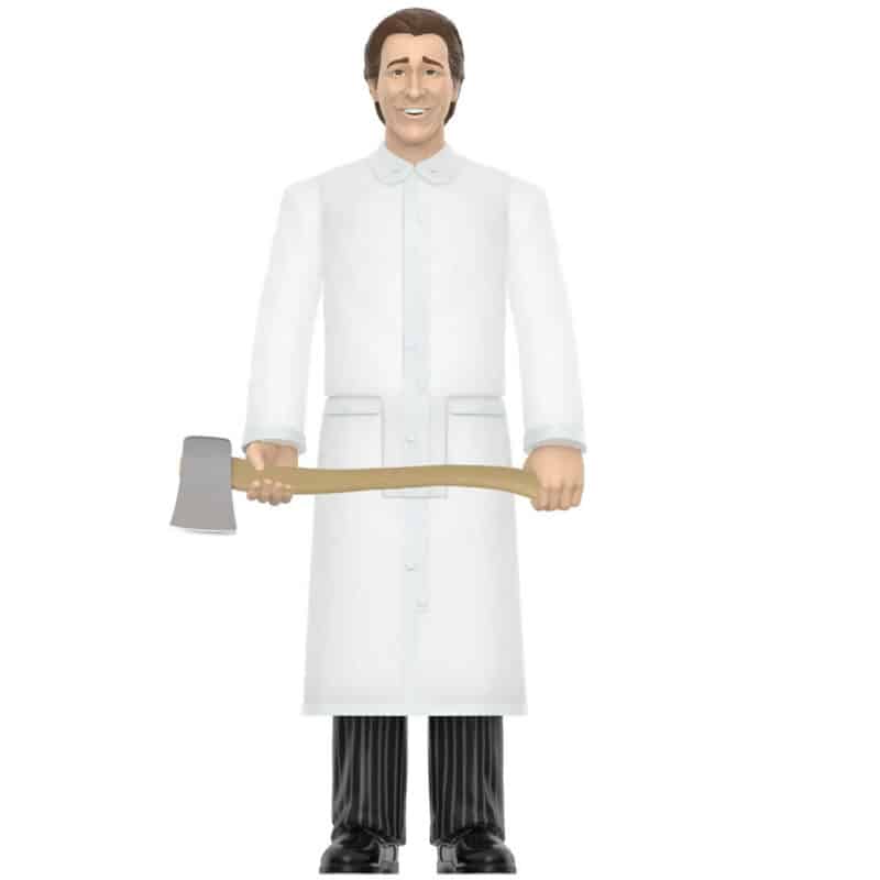 American Psycho Patrick Bateman (Raincoat) ReAction Figure