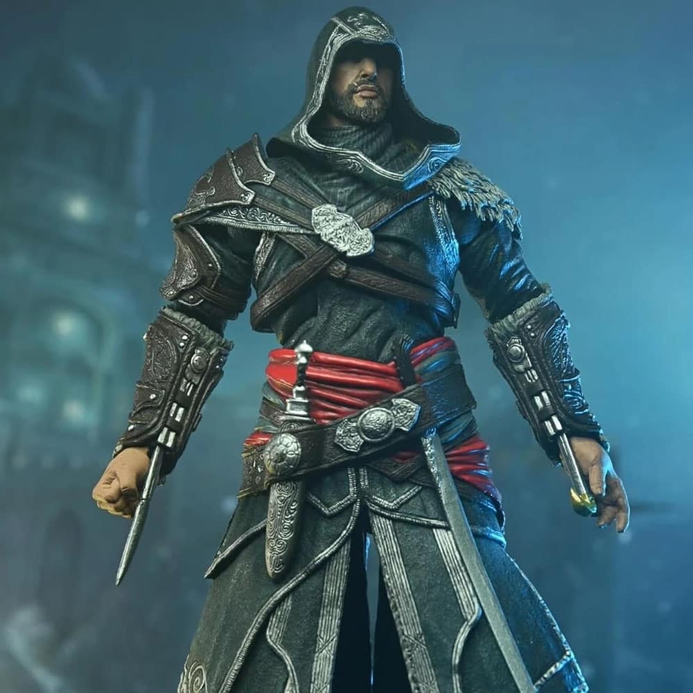 Assassins Creed Revelations – Ezio Auditore Action Figure