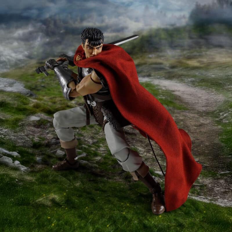 Berserk Guts "The Band of the Hawk" S.H.Figuarts Figure