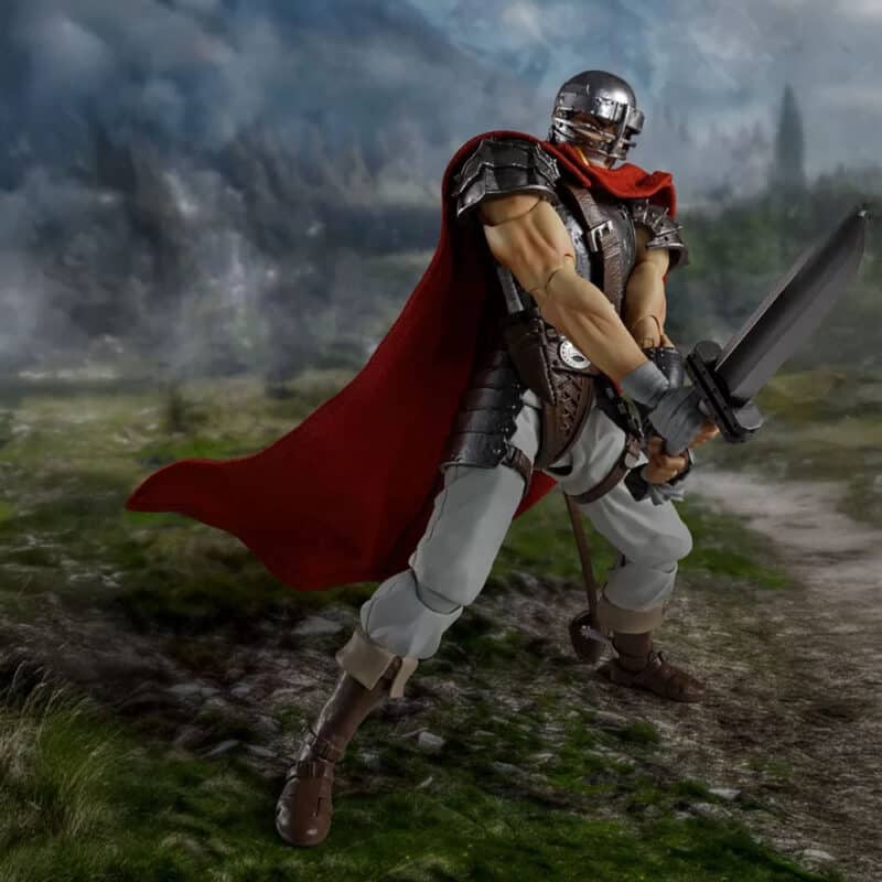 Berserk Guts "The Band of the Hawk" S.H.Figuarts Figure