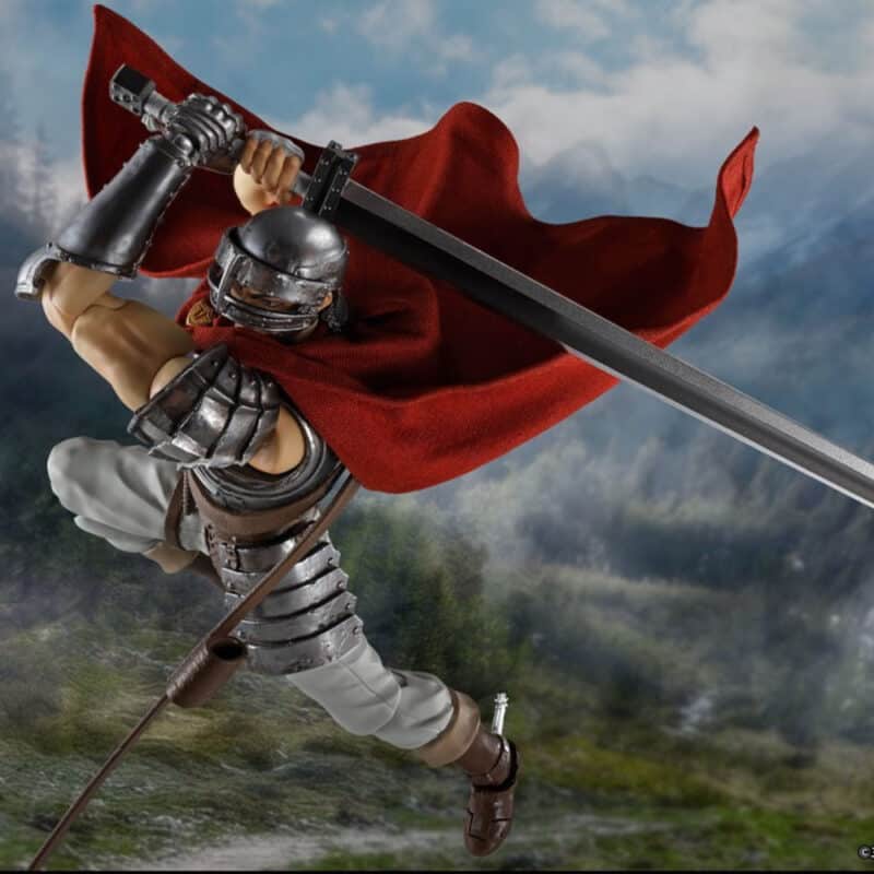 Berserk Guts "The Band of the Hawk" S.H.Figuarts Figure