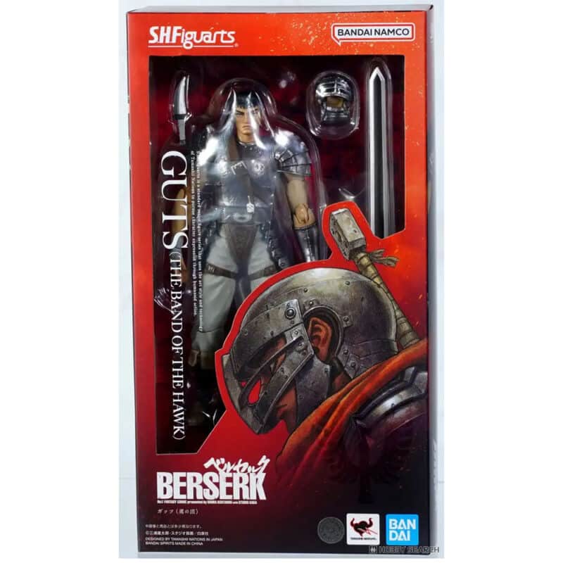Berserk Guts "The Band of the Hawk" S.H.Figuarts Figure