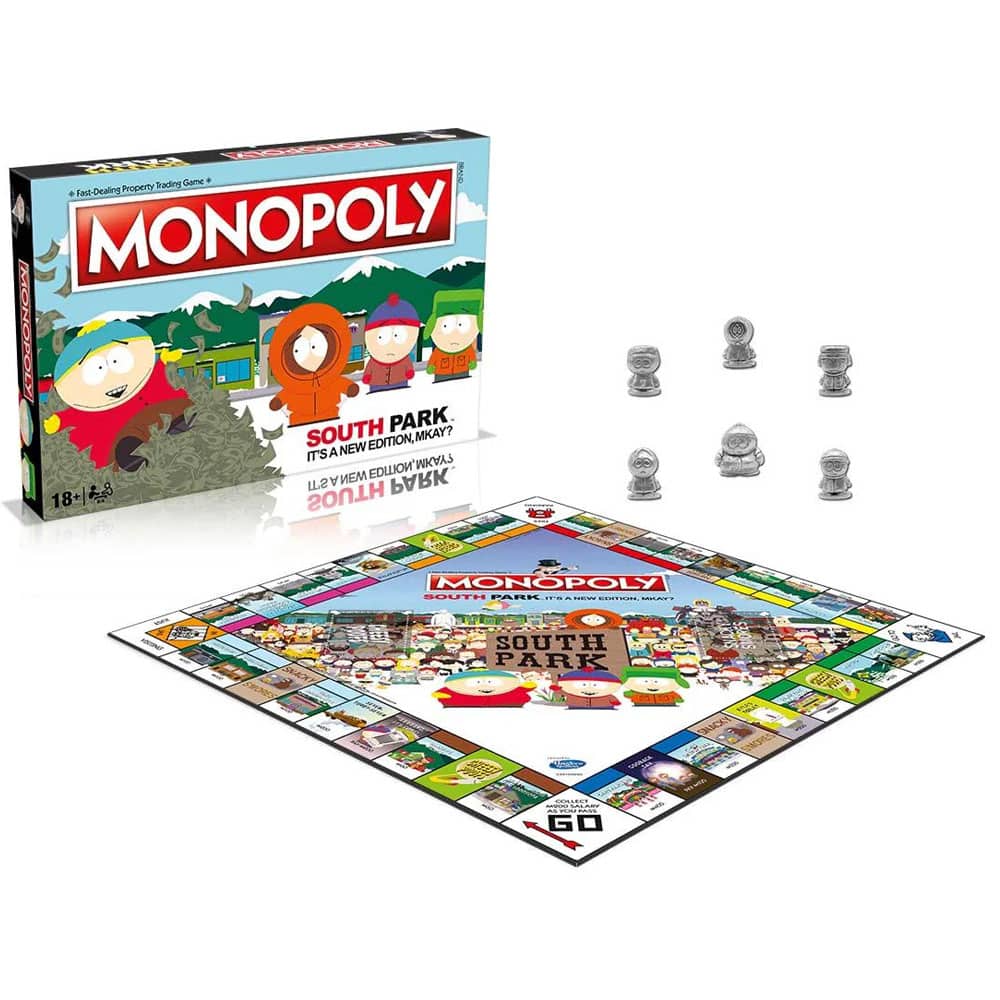 Board game Monopoly: South Park Edition