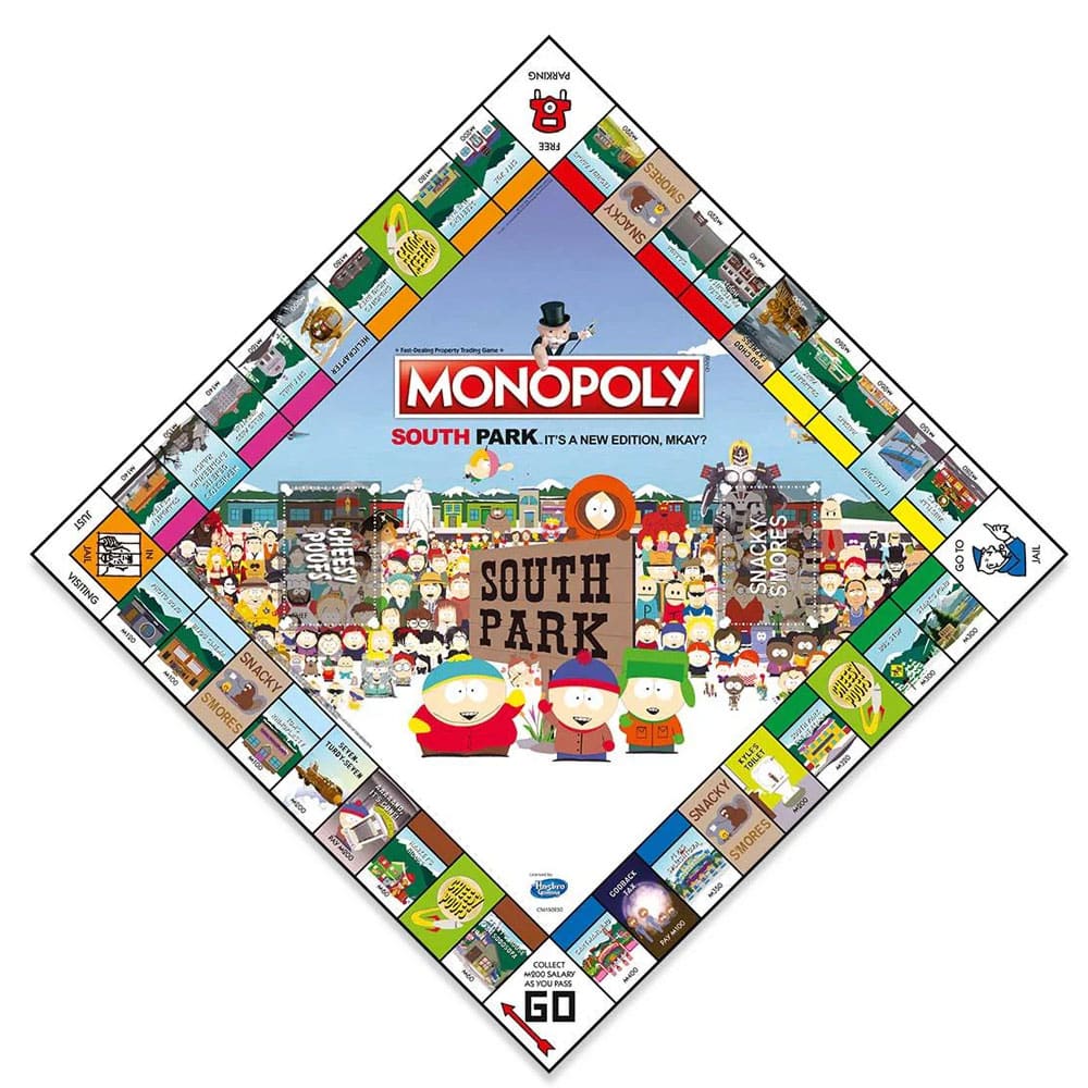 Board game Monopoly: South Park Edition