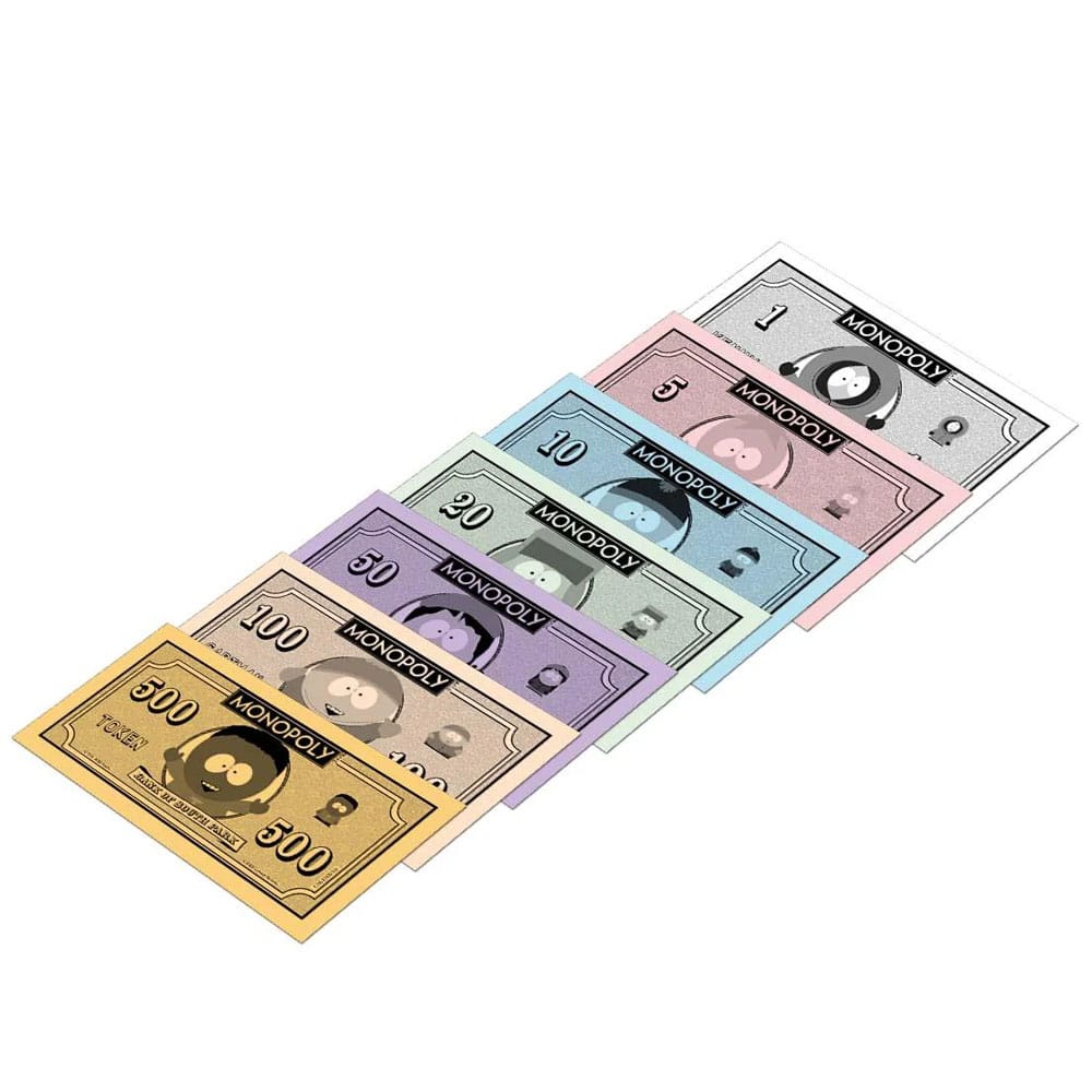 Board game Monopoly: South Park Edition