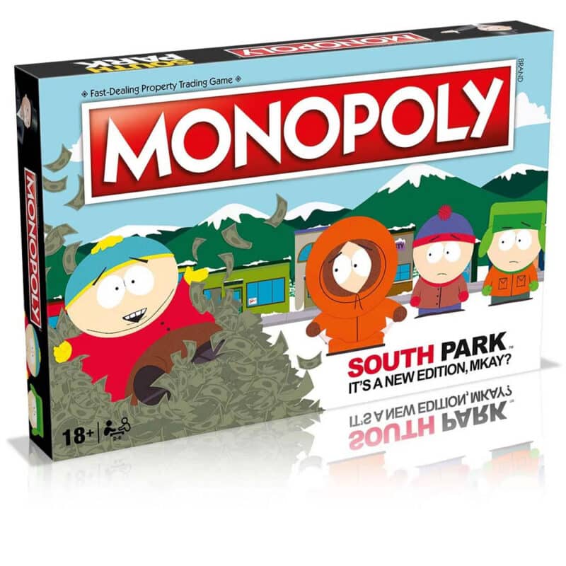 Board game Monopoly: South Park Edition