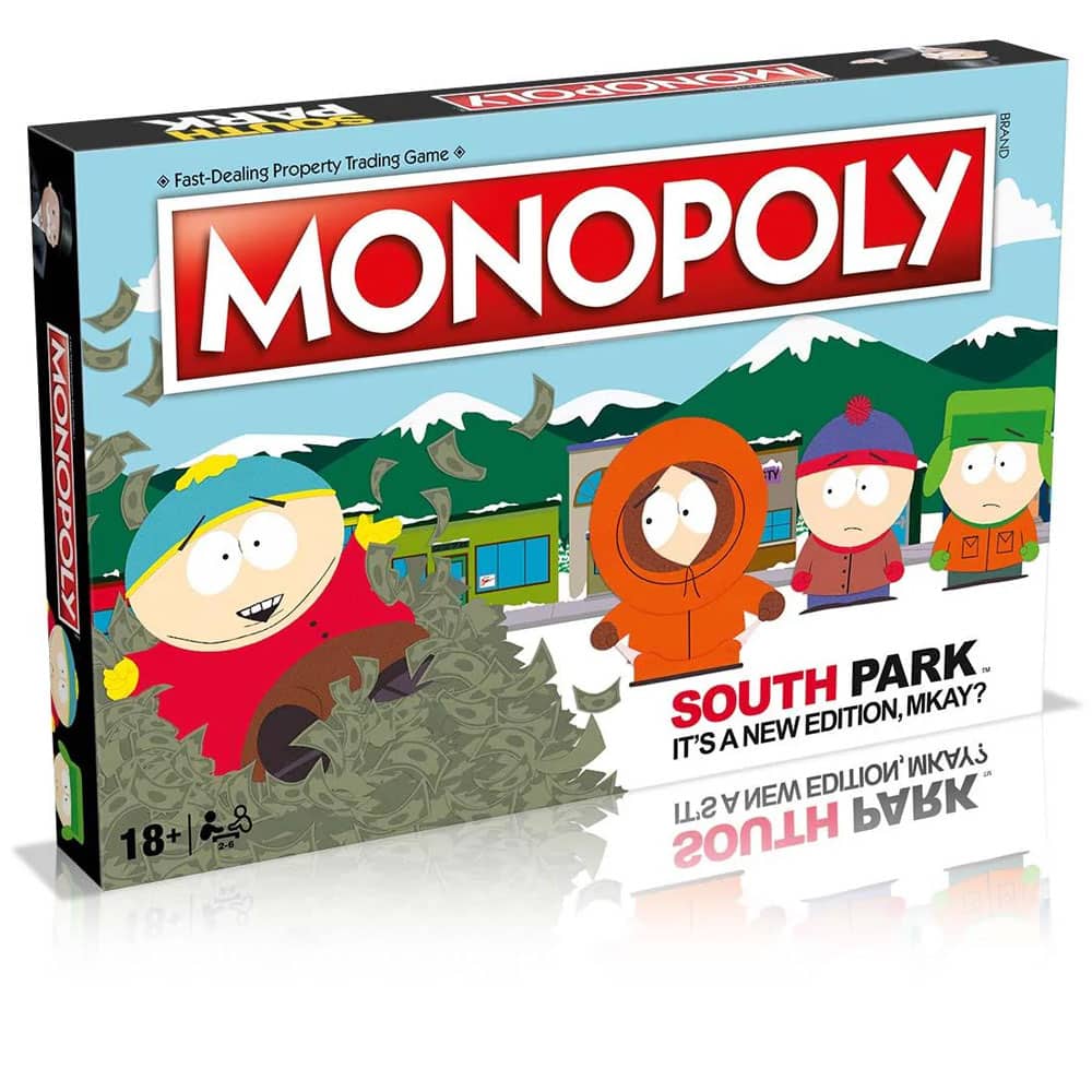 Board game Monopoly: South Park Edition