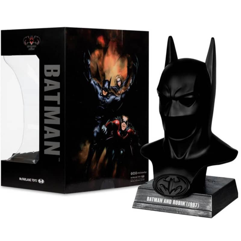 DC Direct Batman (Batman & Robin, 1997) Cowl Replica
