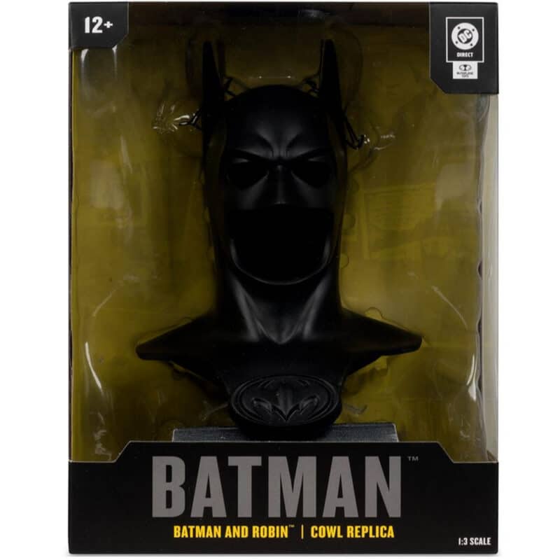 DC Direct Batman (Batman & Robin, 1997) Cowl Replica