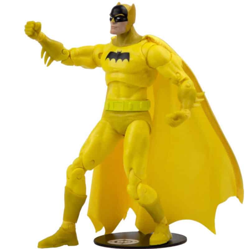 DC Multiverse Batman (Yellow Suit) Action Figure