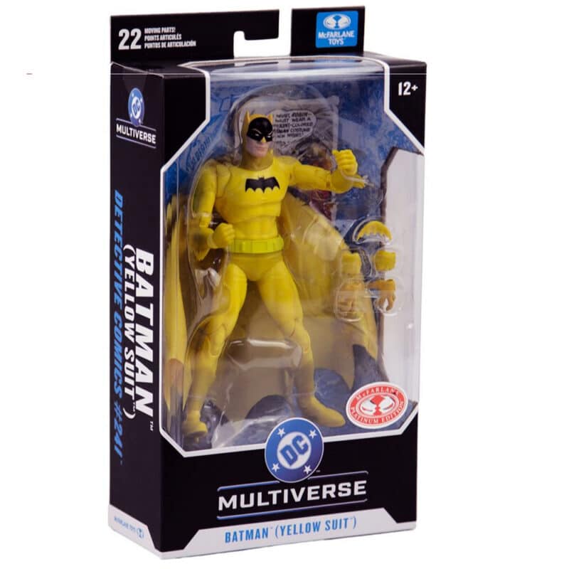 DC Multiverse Batman (Yellow Suit) Action Figure