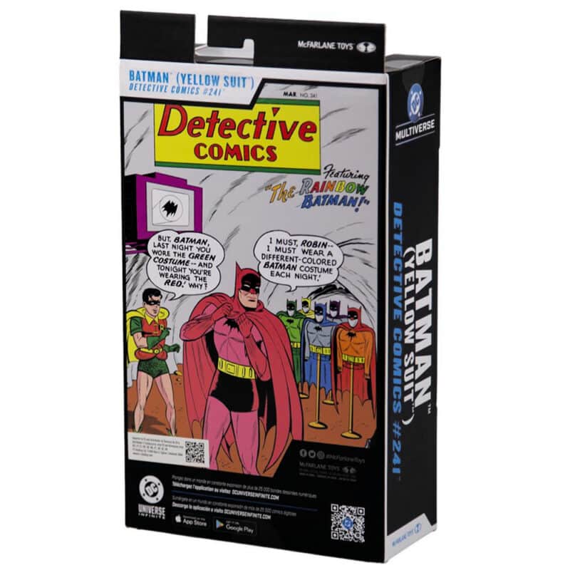 DC Multiverse Batman (Yellow Suit) Action Figure