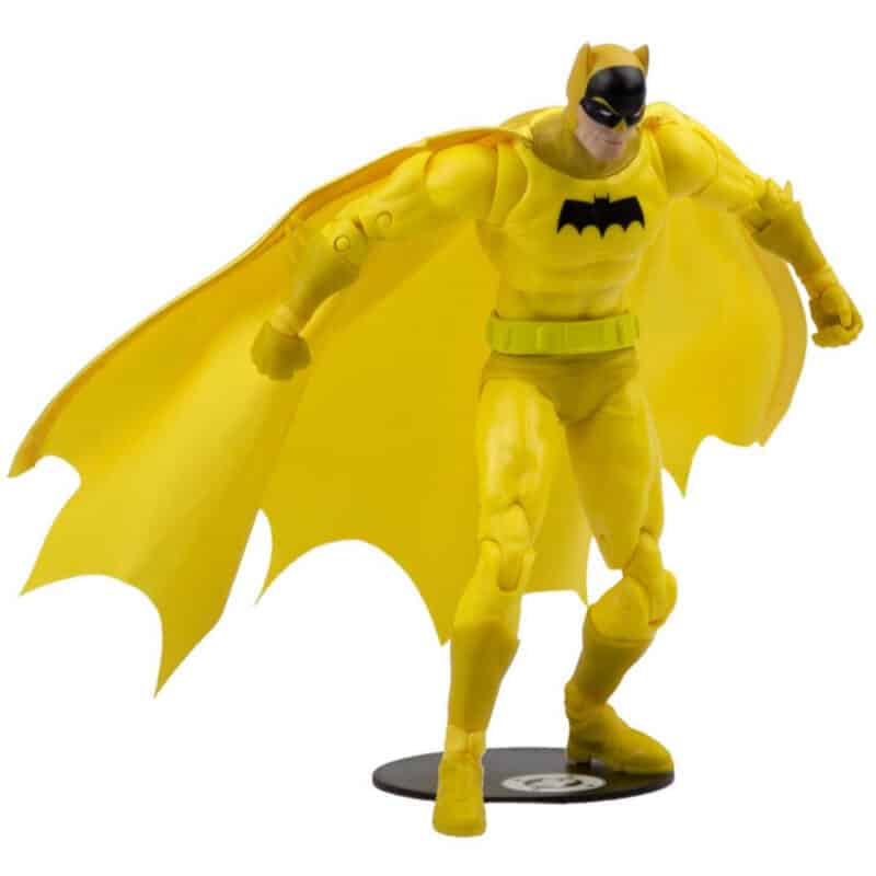 DC Multiverse Batman (Yellow Suit) Action Figure