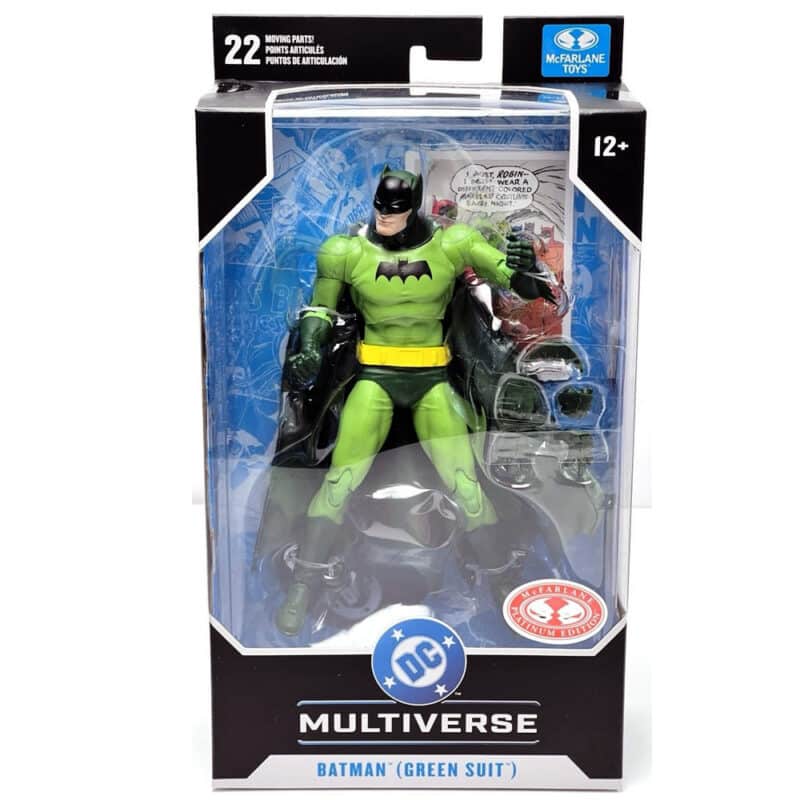 DC Multiverse Green Batman Action Figure