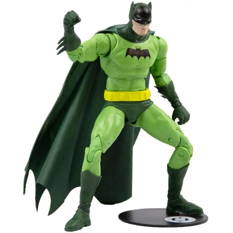DC Multiverse Green Batman Action Figure