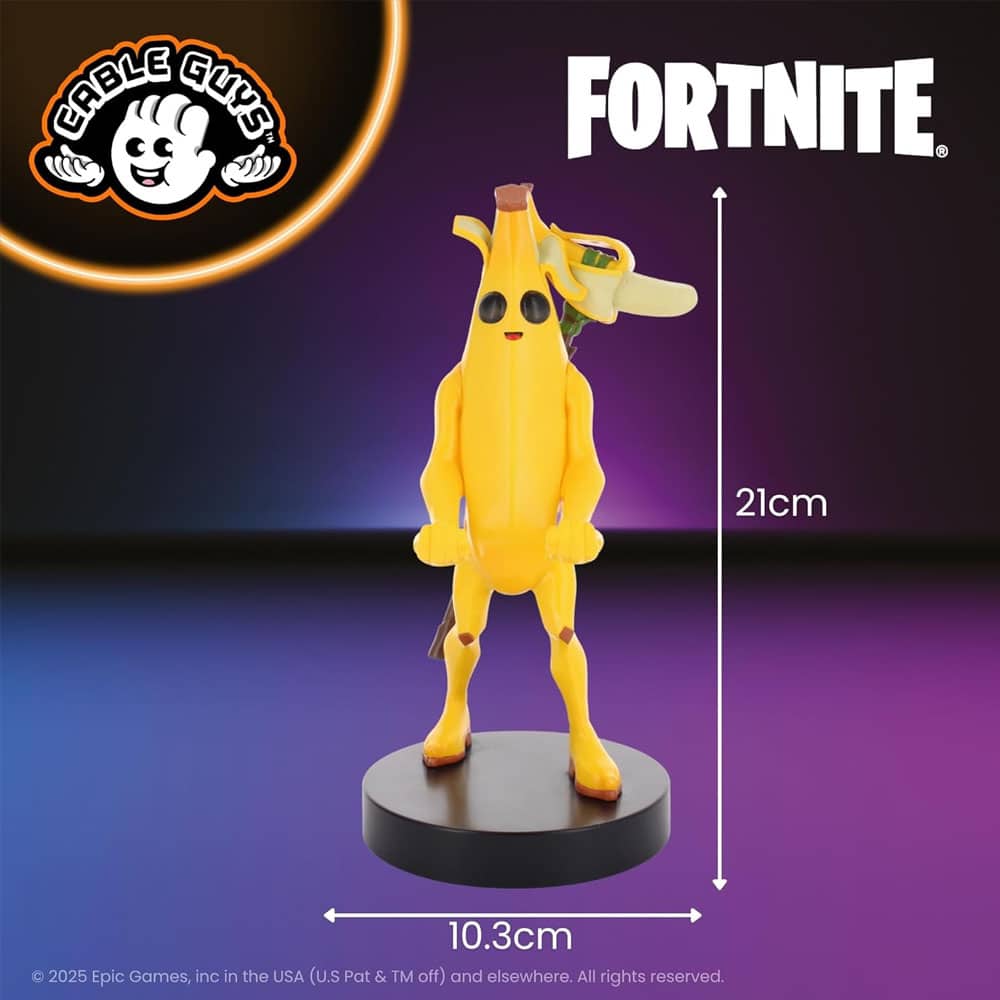 Fortnite Cable Guy - Peely Phone and Controller Holder