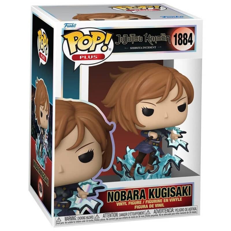 Funko POP! Plus: Jujutsu Kaisen Nobara Kugisaki