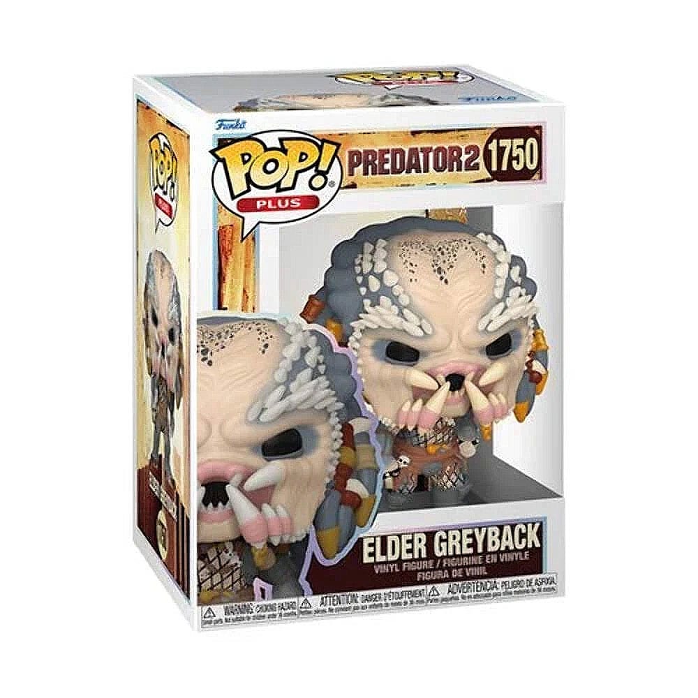 Funko POP! Plus: Predator 2: Elder Greyback