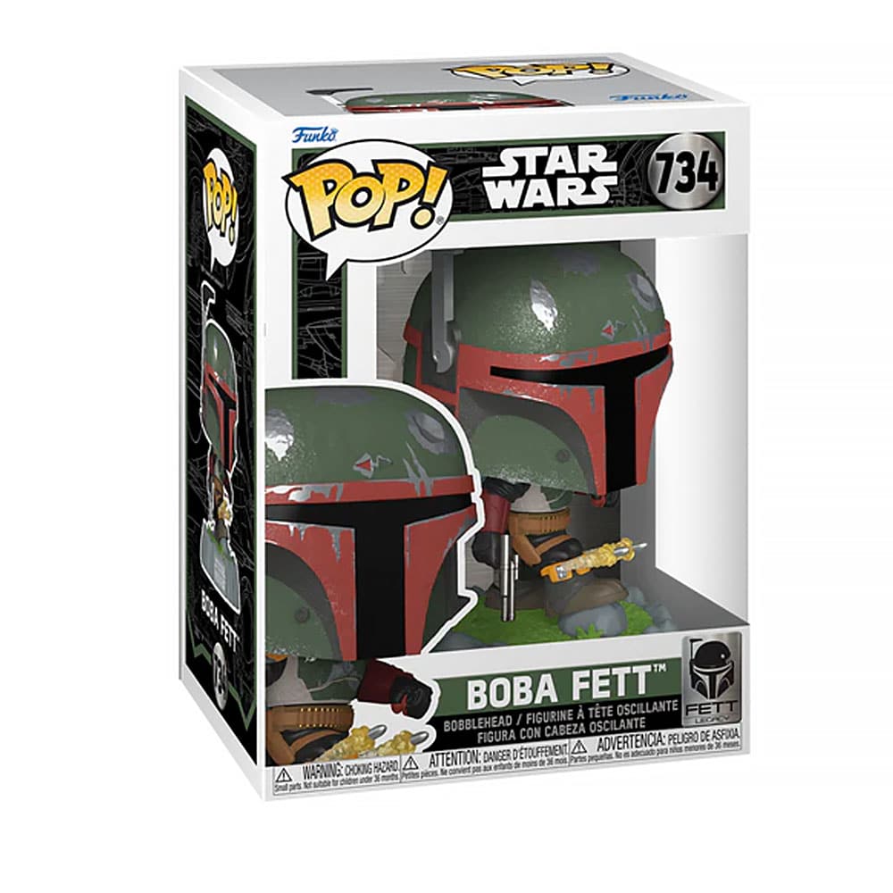 Funko POP!: Star Wars - Boba Fett
