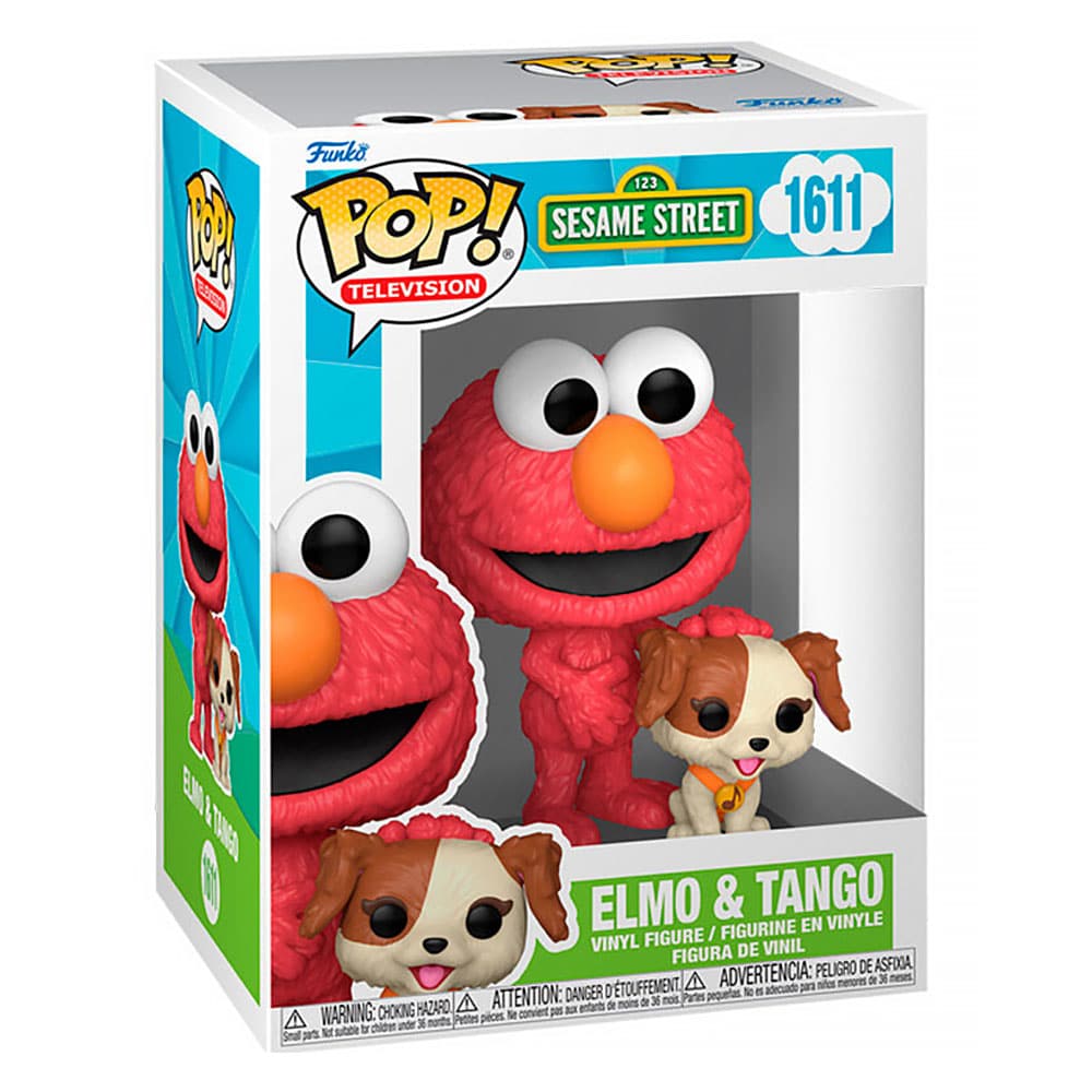 Funko POP! Television: Sesame Street - Elmo & Tango