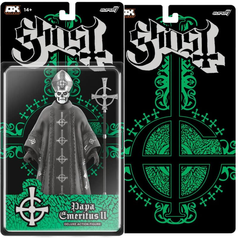 Ghost Papa Emeritus II Deluxe Action Figure