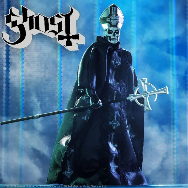 Ghost Papa Emeritus II Deluxe Action Figure