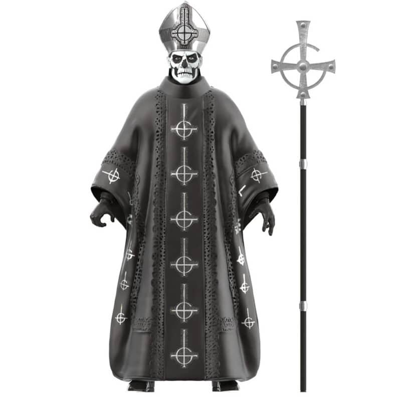 Ghost Papa Emeritus II Deluxe Action Figure