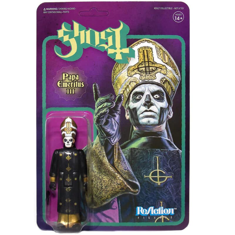 Ghost Papa Emeritus III ReAction Figure