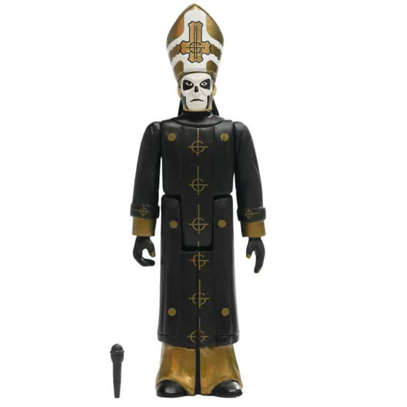 Ghost Papa Emeritus III ReAction Figure