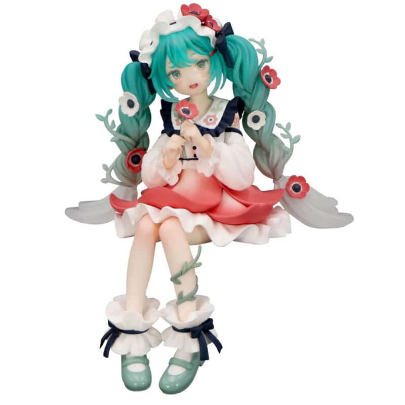 Hatsune Miku Noodle Stopper PVC Statue – Flower Fairy Anemone