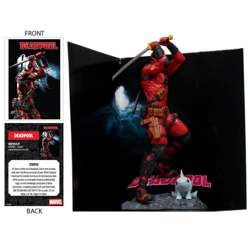 Marvel Deadpool 1:10th Scale Collectible with Scene