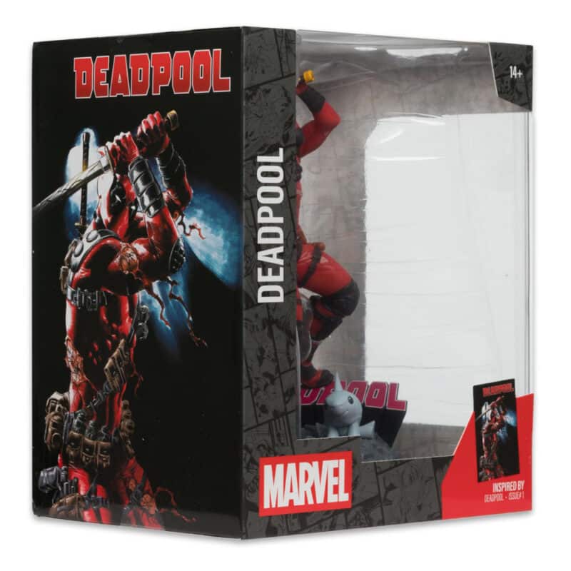 Marvel Deadpool 1:10th Scale Collectible with Scene