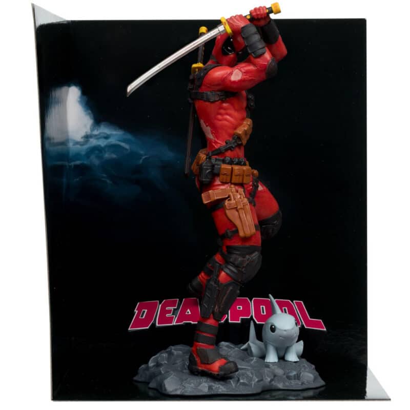 Marvel Deadpool 1:10th Scale Collectible with Scene