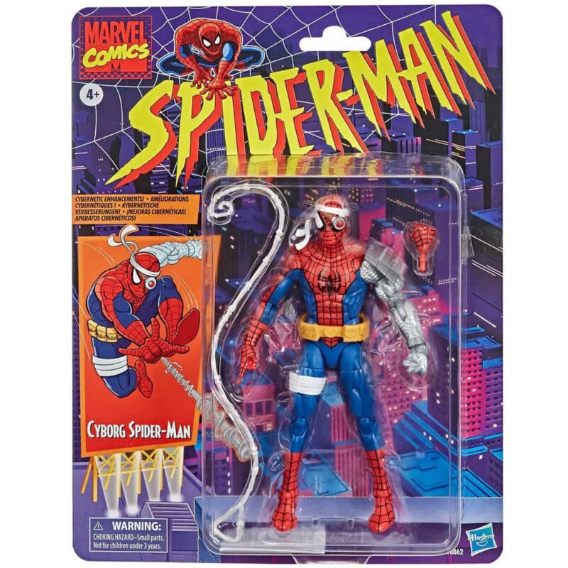 Marvel Legends Series Cyborg Spider-Man Action figure