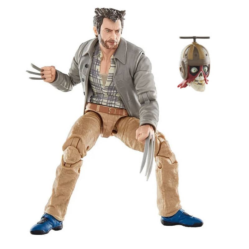 Marvel Legends Series Deadpool & Wolverine - Headpool with Logan