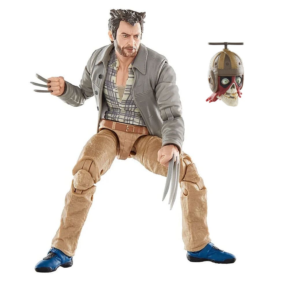 Marvel Legends Series Deadpool & Wolverine - Headpool with Logan