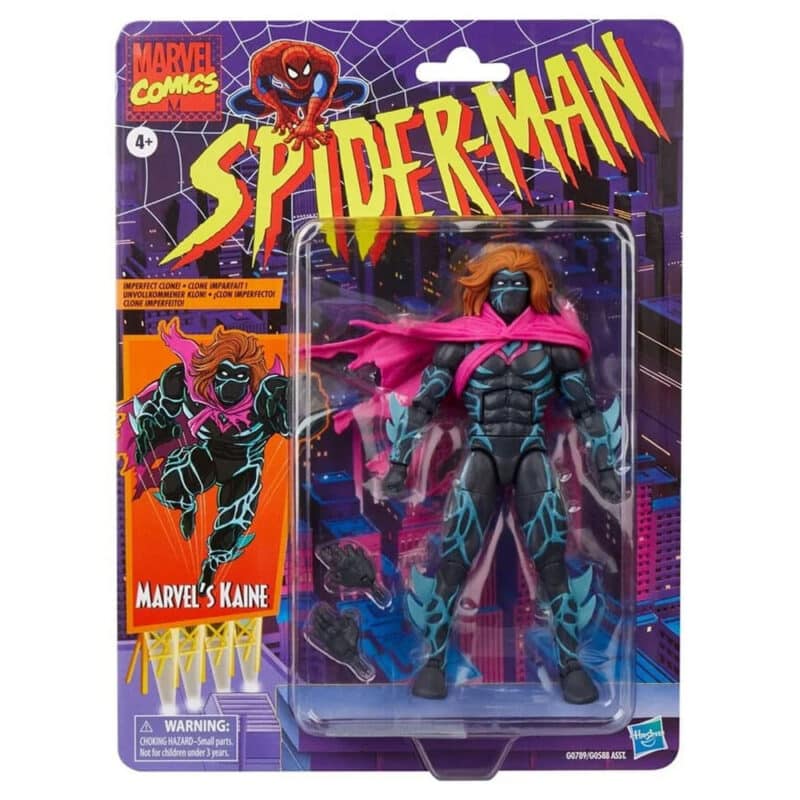 Marvel Legends Spider-Man: Marvel's Kaine Action figure
