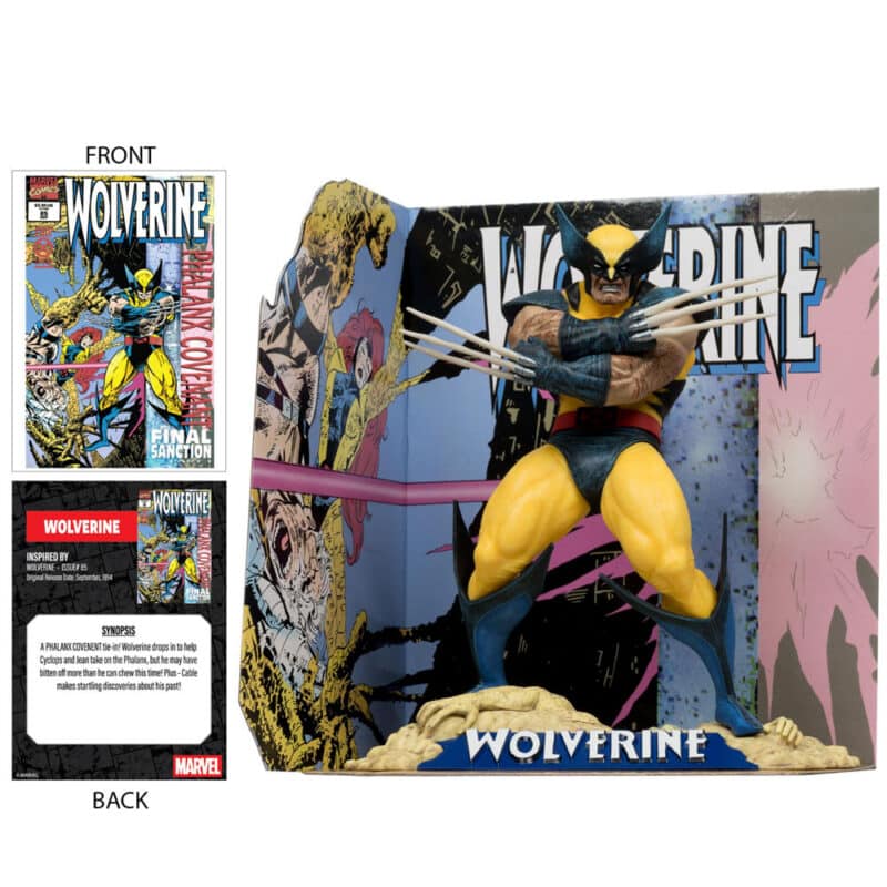 Marvel Wolverine 1:10th Scale Collectible with Scene