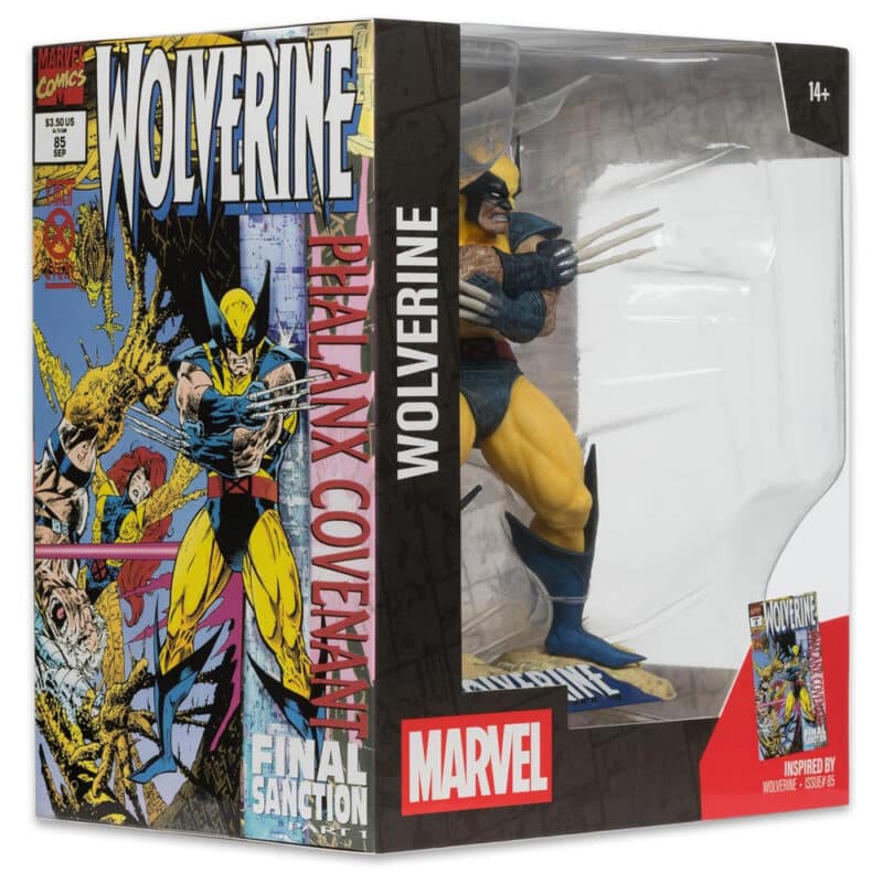 Marvel Wolverine 1:10th Scale Collectible with Scene