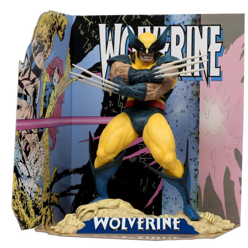 Marvel Wolverine 1:10th Scale Collectible with Scene