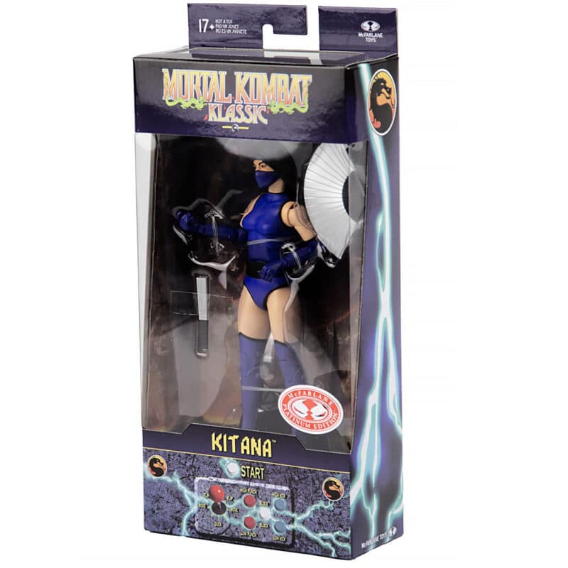 Mortal Kombat Klassic Kitana Action Figure